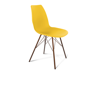 Кухонный стул SHT-ST29/S37 (желтый ral 1021/медный металлик) в Артеме