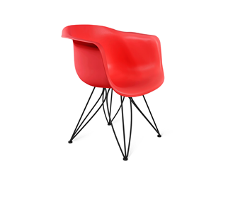 Обеденный стул SHT-ST31/S113 (красный/черный муар) в Артеме