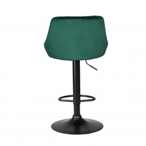Барный стул Престиж  WX-2397 велюр зеленый во Владивостоке - предосмотр 3