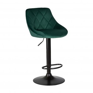 Барный стул Престиж  WX-2397 велюр зеленый в Артеме