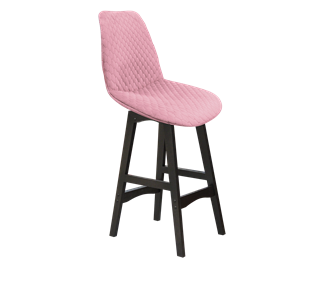 Барный стул SHT-ST29-С22 / SHT-S65-1 (розовый зефир/венге) во Владивостоке