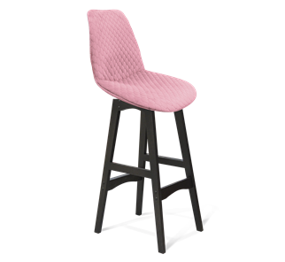 Барный стул SHT-ST29-С22 / SHT-S65 (розовый зефир/венге) во Владивостоке