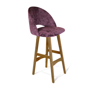 Барный стул SHT-ST34 / SHT-S65 (вишневый джем/светлый орех) в Артеме