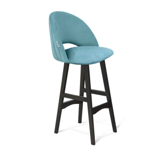 Барный стул SHT-ST34-1 / SHT-S65 (голубая пастель/венге) в Артеме