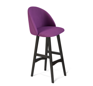 Барный стул SHT-ST35 / SHT-S65 (ягодное варенье/венге) в Артеме