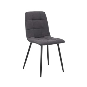 Обеденный стул Leset Скай (Металл черный/велюр графит) в Артеме - предосмотр 1