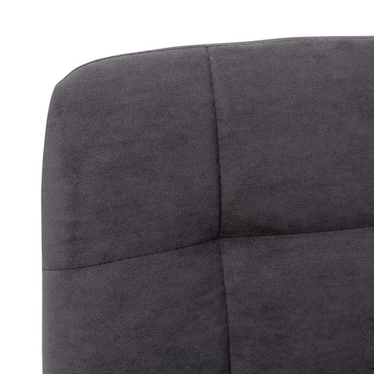 Обеденный стул Leset Скай (Металл черный/велюр графит) в Артеме - изображение 6