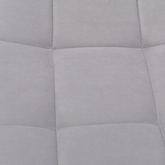 Обеденный стул Leset Скай (Металл белый/велюр дым) в Артеме - изображение 7