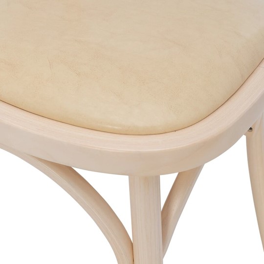 Кухонный стул Leset Грид (Беленый дуб/Ваниль) в Артеме - изображение 4