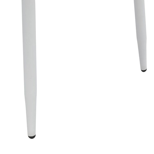 Обеденный стул Leset Скай (Металл белый/велюр дым) в Артеме - изображение 5