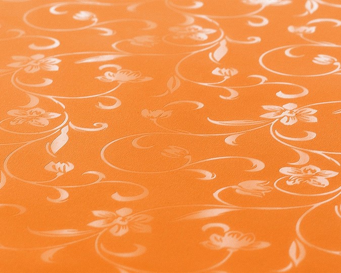 Табурет Тб 17, пластик, оранжевый в Артеме - изображение 1