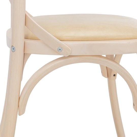 Кухонный стул Leset Грид (Беленый дуб/Ваниль) в Артеме - изображение 5