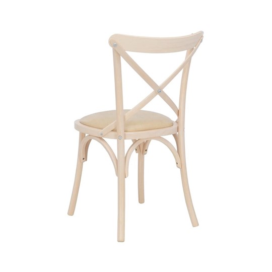 Кухонный стул Leset Грид (Беленый дуб/Ваниль) в Артеме - изображение 6