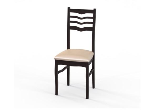 Кухонный стул М16 венге (без рисунка) в Артеме - изображение