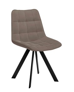 Обеденный стул 229 Поворотный, Микровелюр B5 Latte  / опоры черные в Артеме