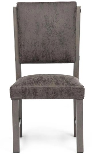 Обеденный стул BOND (mod. 4290-18VB) 49х62х95 серый/серый антик арт.20423 в Артеме - изображение 1