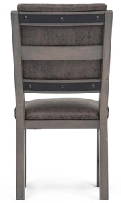 Обеденный стул BOND (mod. 4290-18VB) 49х62х95 серый/серый антик арт.20423 в Артеме - предосмотр 3