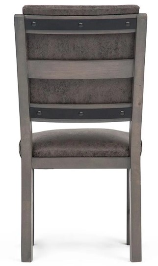Обеденный стул BOND (mod. 4290-18VB) 49х62х95 серый/серый антик арт.20423 в Артеме - изображение 3