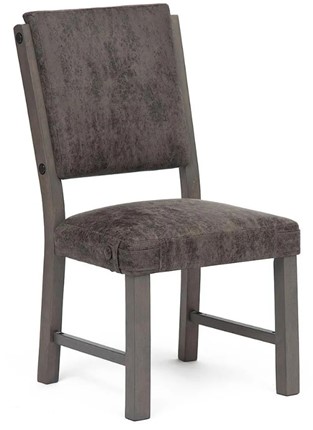 Обеденный стул BOND (mod. 4290-18VB) 49х62х95 серый/серый антик арт.20423 в Артеме - изображение