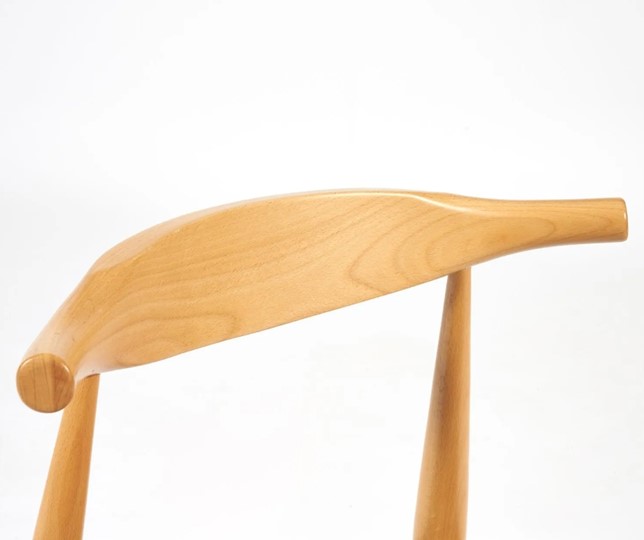 Кухонный стул BULL бук/ткань 54,5x54x75 Натуральный (2 шт) арт.13985 в Артеме - изображение 3