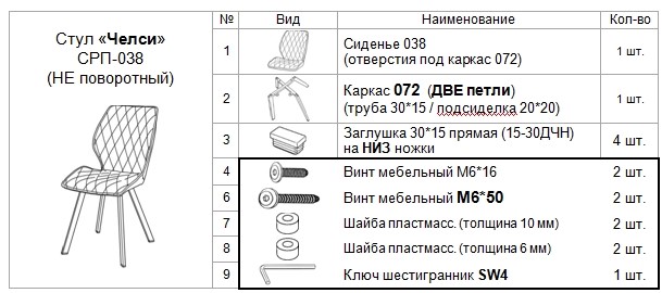 Кухонный стул Челси СРП-038 пыльная роза/белый во Владивостоке - изображение 13