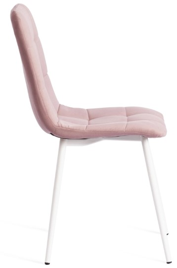 Кухонный стул CHILLY MAX 45х54х90 пыльно-розовый/белый арт.19941 во Владивостоке - изображение 1