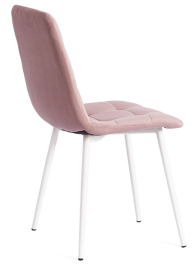 Кухонный стул CHILLY MAX 45х54х90 пыльно-розовый/белый арт.19941 во Владивостоке - изображение 2
