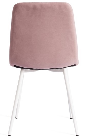 Кухонный стул CHILLY MAX 45х54х90 пыльно-розовый/белый арт.19941 во Владивостоке - изображение 3
