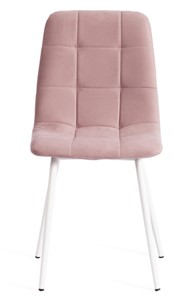 Кухонный стул CHILLY MAX 45х54х90 пыльно-розовый/белый арт.19941 во Владивостоке - предосмотр 4