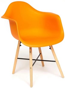 Кресло CINDY (EAMES) (mod. 919) 60х62х79 оранжевый арт.19049 во Владивостоке - предосмотр
