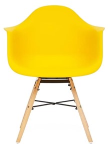 Кресло CINDY (EAMES) (mod. 919) 60х62х79 желтый арт.19048 во Владивостоке - предосмотр 1
