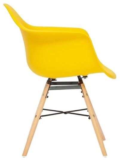 Кресло CINDY (EAMES) (mod. 919) 60х62х79 желтый арт.19048 во Владивостоке - изображение 2