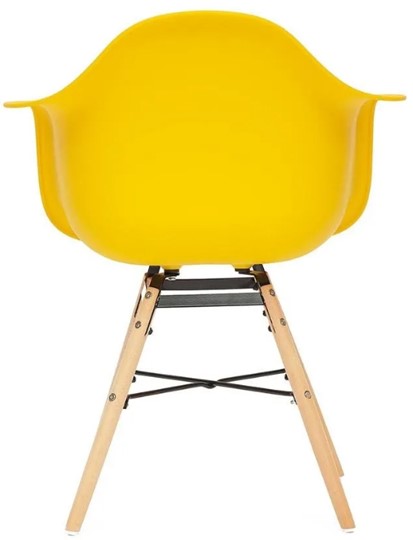 Кресло CINDY (EAMES) (mod. 919) 60х62х79 желтый арт.19048 во Владивостоке - изображение 3
