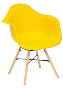 Кресло CINDY (EAMES) (mod. 919) 60х62х79 желтый арт.19048 в Артеме