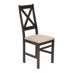 Обеденный стул CROSSMAN / Cappuchino, ткань бежевая (0475/2) id 19545 в Артеме