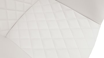 Стул Дастин К2 (Белый матовый/Кож.зам Polo White) в Артеме - предосмотр 4