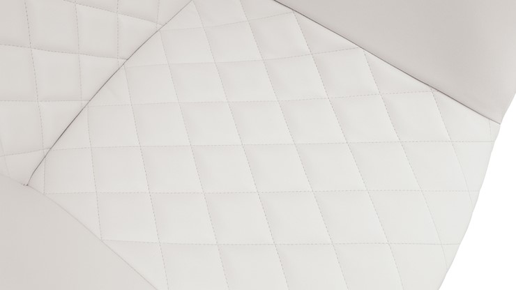Стул Дастин К2 (Белый матовый/Кож.зам Polo White) в Артеме - изображение 4