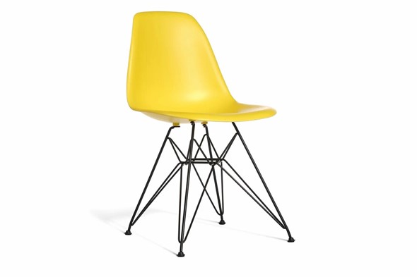 Обеденный стул DSL 110 Black (лимон) в Артеме - изображение