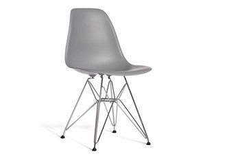 Обеденный стул DSL 110 Chrom (темно-серый) в Уссурийске