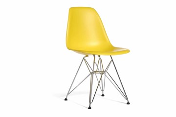 Обеденный стул DSL 110 Chrom (лимон) в Уссурийске
