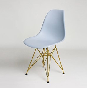 Обеденный стул DSL 110 Gold (серый) в Артеме