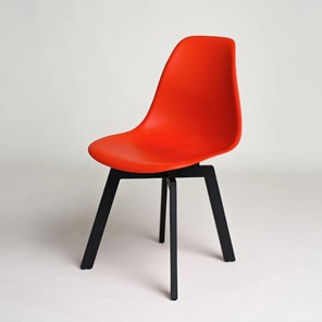 Кухонный стул DSL 110 Grand Black (Красный) в Артеме