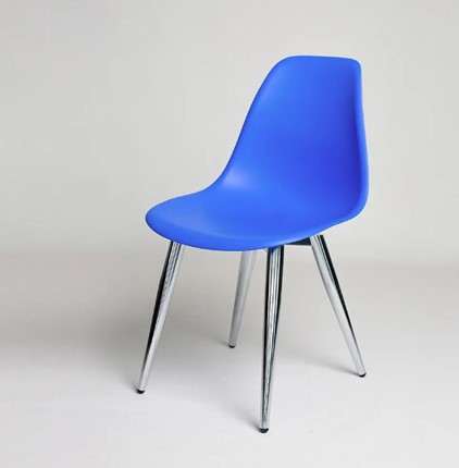 Кухонный стул DSL 110 Milan Chrom (Синий) в Артеме - изображение