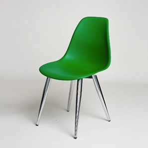 Обеденный стул DSL 110 Milan Chrom (зеленый) во Владивостоке - предосмотр