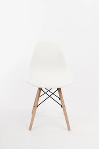 Кухонный стул DSL 110 Wood (белый) в Артеме - предосмотр 1