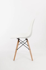 Кухонный стул DSL 110 Wood (белый) в Артеме - предосмотр 2