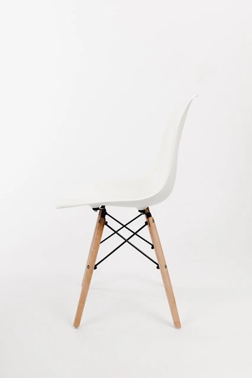 Кухонный стул DSL 110 Wood (белый) в Артеме - изображение 2