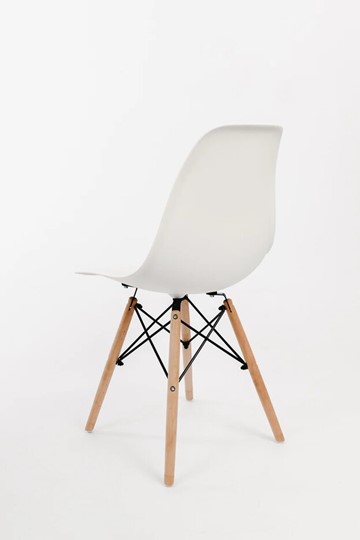 Кухонный стул DSL 110 Wood (белый) в Артеме - изображение 3