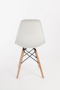 Кухонный стул DSL 110 Wood (белый) в Артеме - предосмотр 4