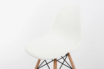Кухонный стул DSL 110 Wood (белый) в Артеме - предосмотр 5